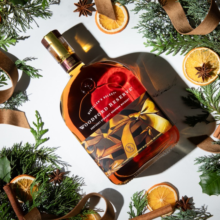  Holiday Spirit in Every Sip: Woodford Reserve Holiday Essential 2024